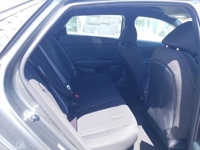 2026 Hyundai Elantra Hybrid SEL Sport