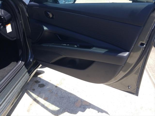 2026 Hyundai Elantra Hybrid SEL Sport