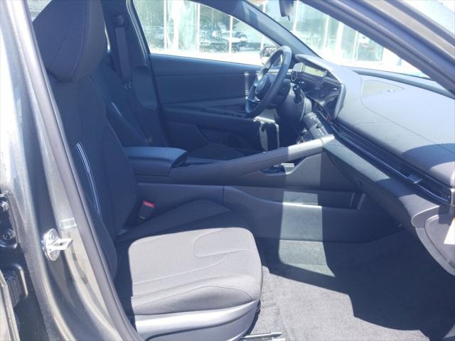 2026 Hyundai Elantra Hybrid SEL Sport