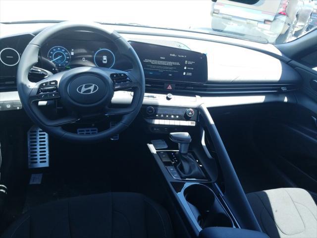 2026 Hyundai Elantra Hybrid SEL Sport