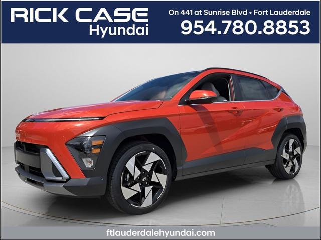 2026 Hyundai Kona Limited for sale in PLANTATION, FL