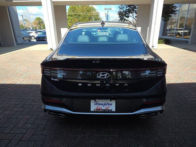2026 Hyundai Sonata N Line