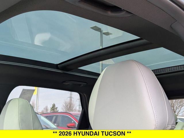 2026 Hyundai Tucson Limited