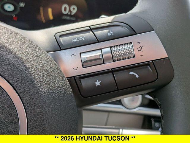 2026 Hyundai Tucson Limited