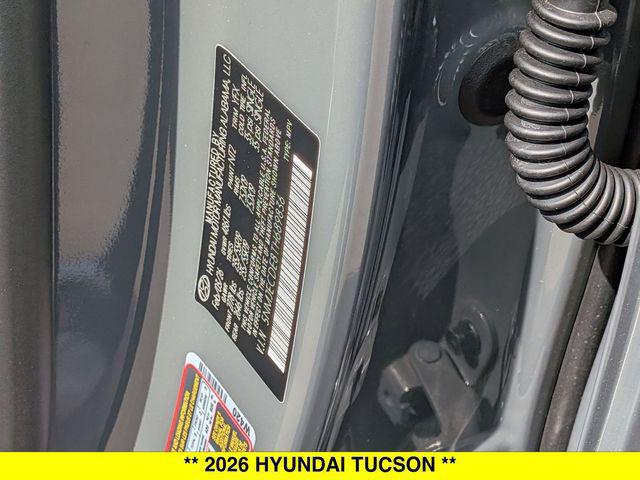 2026 Hyundai Tucson Limited