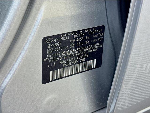 2026 Hyundai Sonata SEL Sport