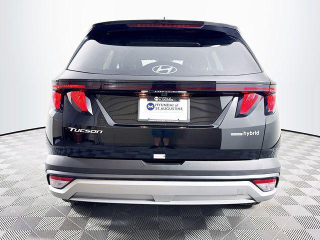 2026 Hyundai Tucson Hybrid SEL