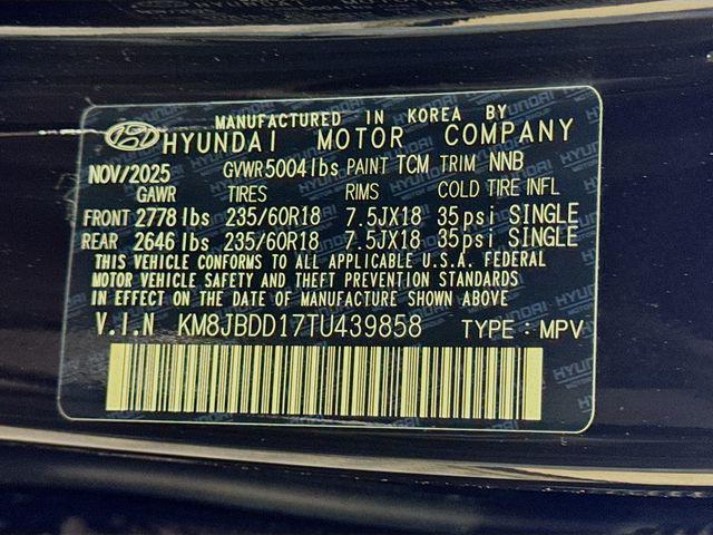 2026 Hyundai Tucson Hybrid SEL