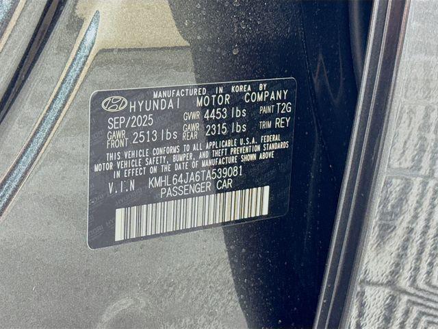 2026 Hyundai Sonata SEL Sport