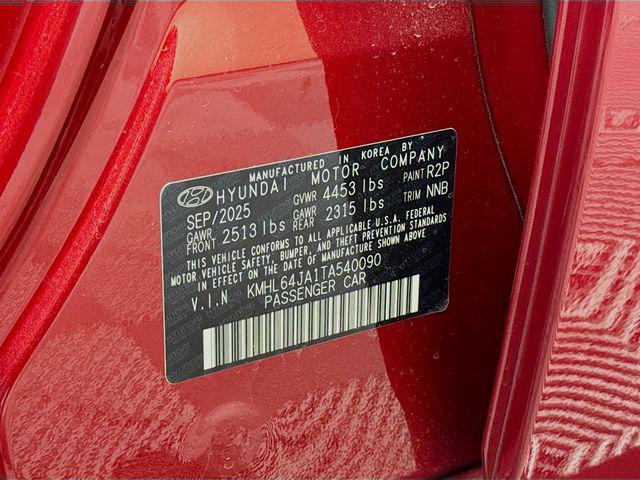 2026 Hyundai Sonata SEL Sport