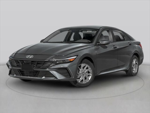 2025 Hyundai Elantra Hybrid Blue for sale in WICHITA, KS