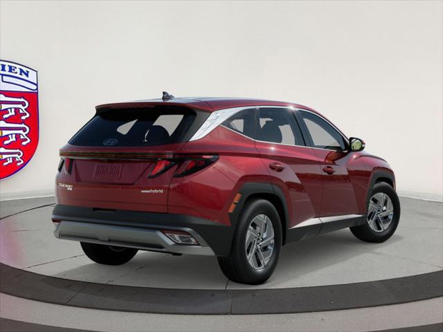 2026 Hyundai Tucson Hybrid Blue SE