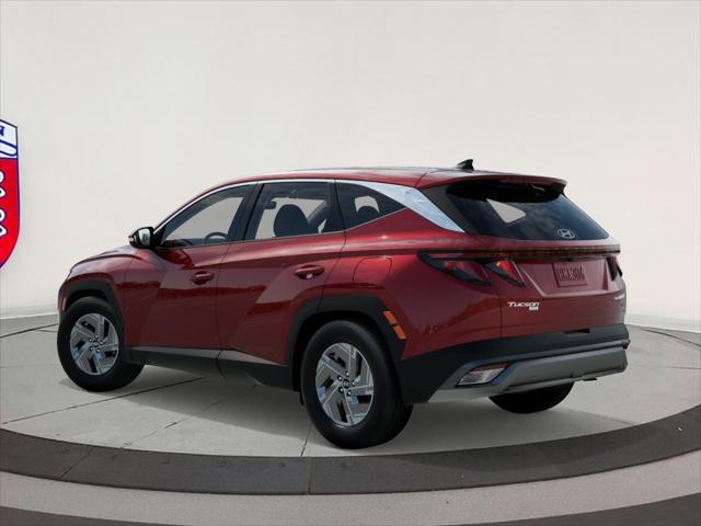 2026 Hyundai Tucson Hybrid Blue SE