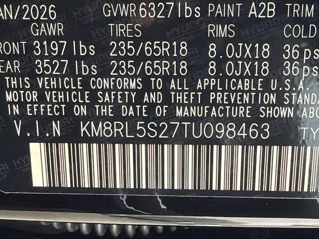 2026 Hyundai Palisade SEL 7P