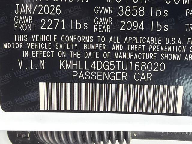 2026 Hyundai Elantra SE