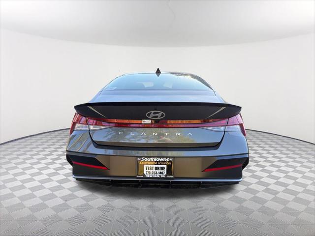 2026 Hyundai Elantra SEL Sport Premium