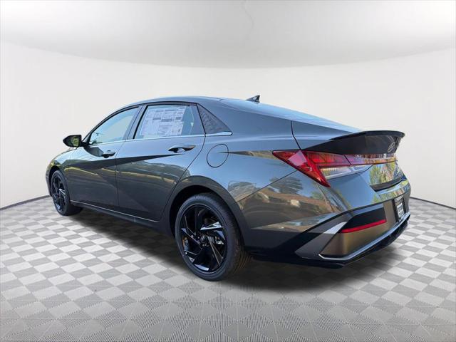 2026 Hyundai Elantra SEL Sport Premium