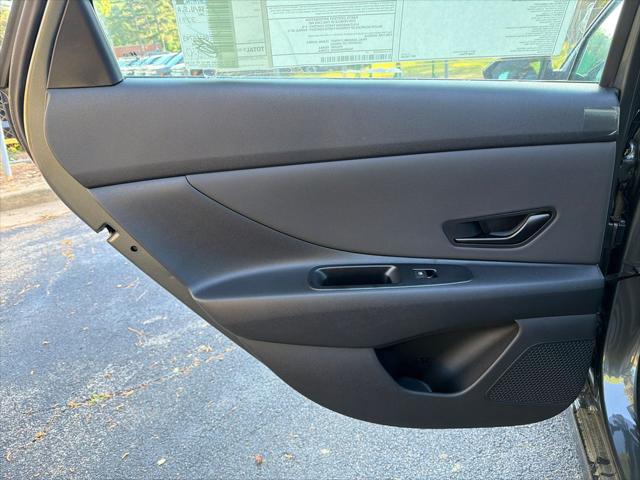 2026 Hyundai Elantra SEL Sport Premium