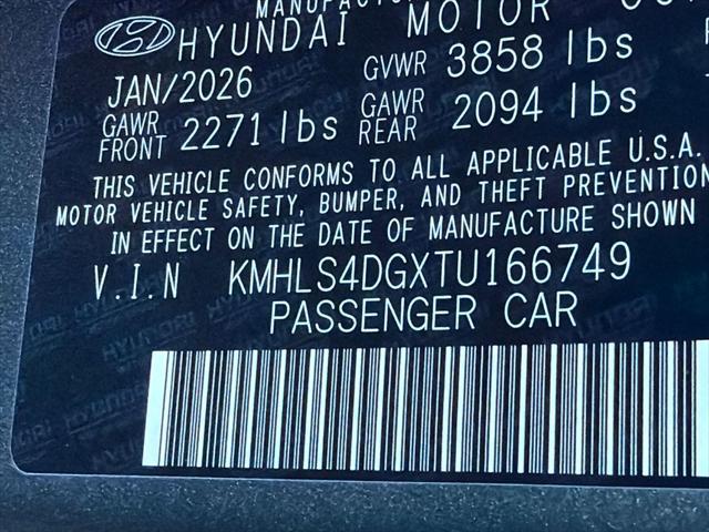2026 Hyundai Elantra SEL Sport Premium