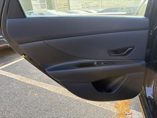2026 Hyundai Elantra SEL Sport Premium