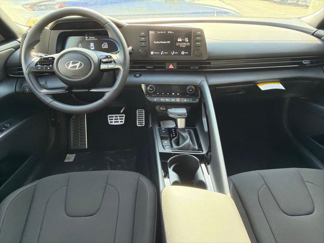 2026 Hyundai Elantra SEL Sport Premium