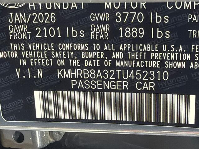 2026 Hyundai Venue SE
