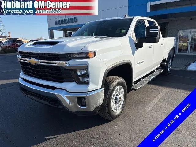 2025 Chevrolet Silverado 2500HD 4WD Crew Cab Standard Bed LT for sale in Monticello, IN