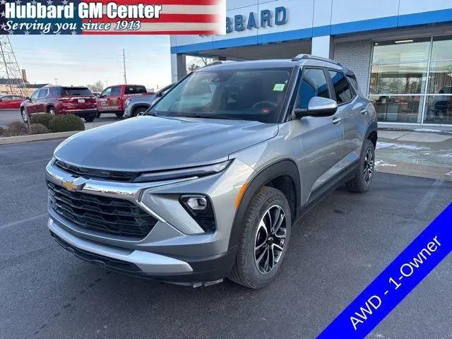 2025 Chevrolet TrailBlazer AWD LT for sale in Monticello, IN