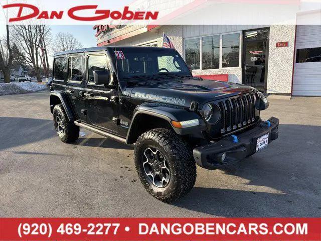 2023 Jeep Wrangler 4xe Rubicon 4x4 for sale in Green bay, WI