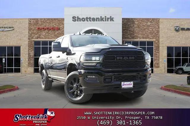 2024 Ram 2500 Limited Crew Cab 4x4 6'4" Box for sale in Prosper, TX