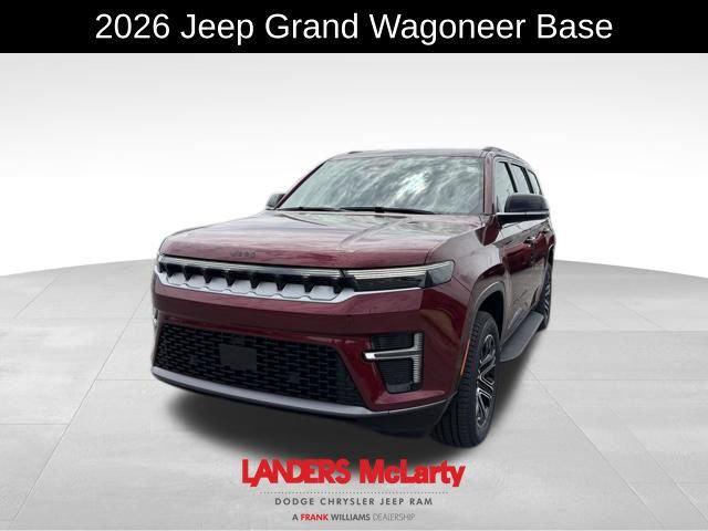 2026 Wagoneer Grand Wagoneer GRAND WAGONEER 4X2