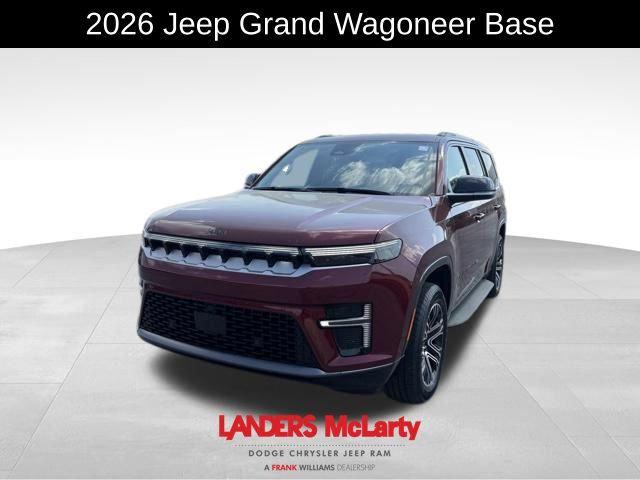 2026 Wagoneer Grand Wagoneer GRAND WAGONEER 4X4
