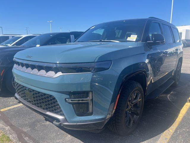 2026 Wagoneer Grand Wagoneer GRAND WAGONEER UPLAND 4X4