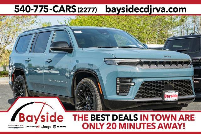 2026 Wagoneer Grand Wagoneer GRAND WAGONEER LIMITED RESERVE 4X4