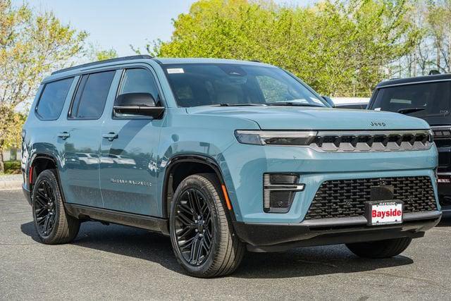 2026 Wagoneer Grand Wagoneer GRAND WAGONEER LIMITED RESERVE 4X4