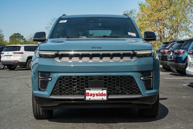 2026 Wagoneer Grand Wagoneer GRAND WAGONEER LIMITED RESERVE 4X4