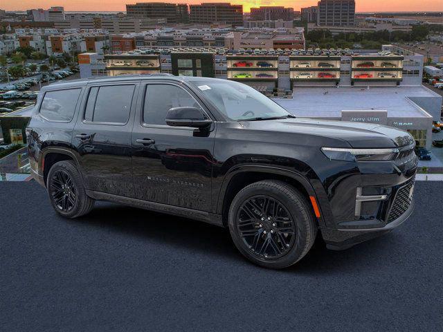 2026 Wagoneer Grand Wagoneer GRAND WAGONEER LIMITED RESERVE 4X4