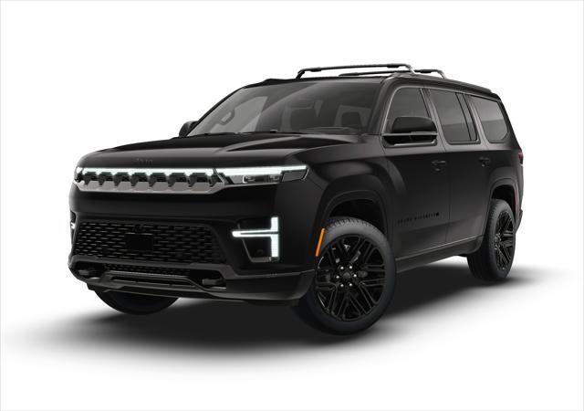 2026 Wagoneer Grand Wagoneer GRAND WAGONEER LIMITED RESERVE 4X4