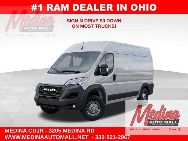 2026 Ram ProMaster Cargo Van Tradesman High Roof 136" WB w/Pass Seat for sale in Medina, OH