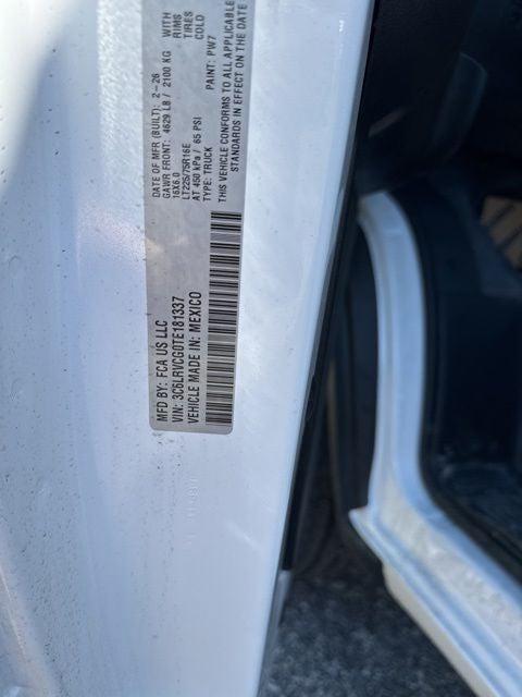 2026 Ram ProMaster Cargo Van Tradesman High Roof 136" WB w/Pass Seat