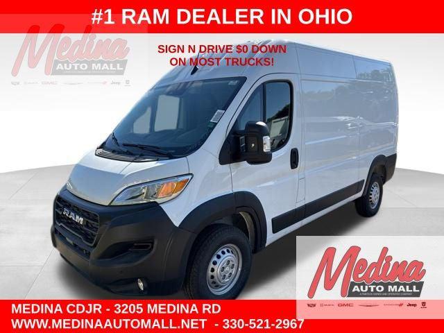 2026 Ram ProMaster 2500 Cargo Van Tradesman High Roof 136" WB w/Pass Seat for sale in Medina, OH