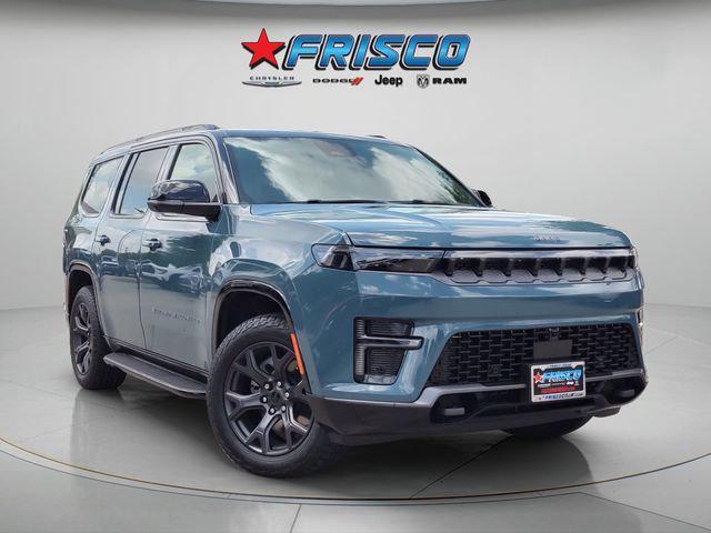 2026 Wagoneer Grand Wagoneer GRAND WAGONEER UPLAND 4X4