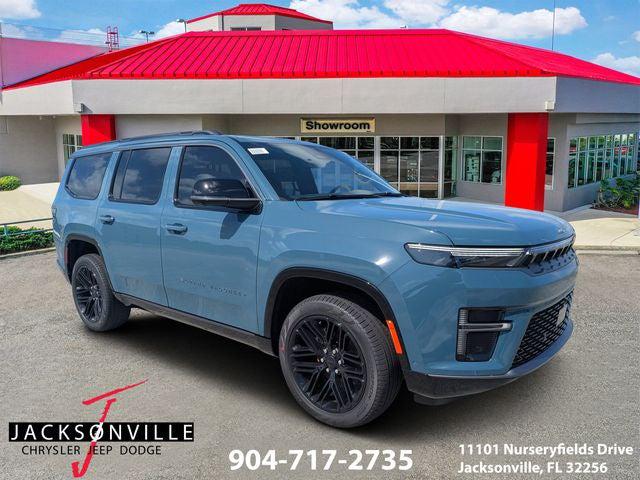 2026 Wagoneer Grand Wagoneer GRAND WAGONEER LIMITED RESERVE 4X4