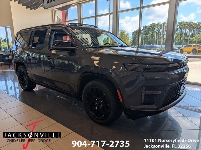 2026 Wagoneer Grand Wagoneer GRAND WAGONEER LIMITED RESERVE 4X4