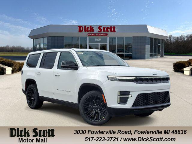 2026 Wagoneer Grand Wagoneer GRAND WAGONEER LIMITED RESERVE 4X4