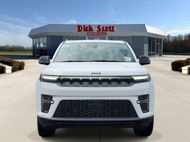 2026 Wagoneer Grand Wagoneer GRAND WAGONEER LIMITED RESERVE 4X4