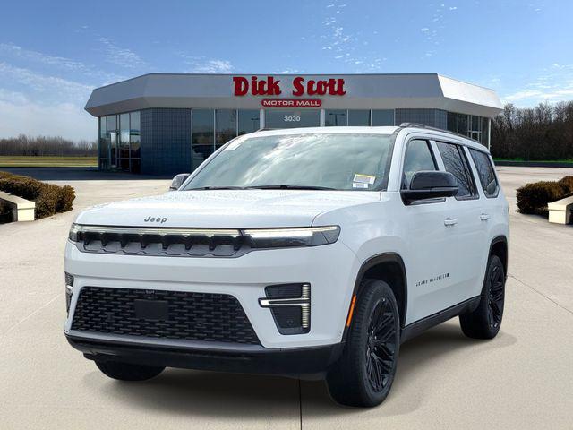 2026 Wagoneer Grand Wagoneer GRAND WAGONEER LIMITED RESERVE 4X4