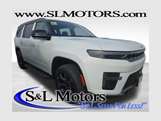 2026 Wagoneer Grand Wagoneer GRAND WAGONEER UPLAND 4X4