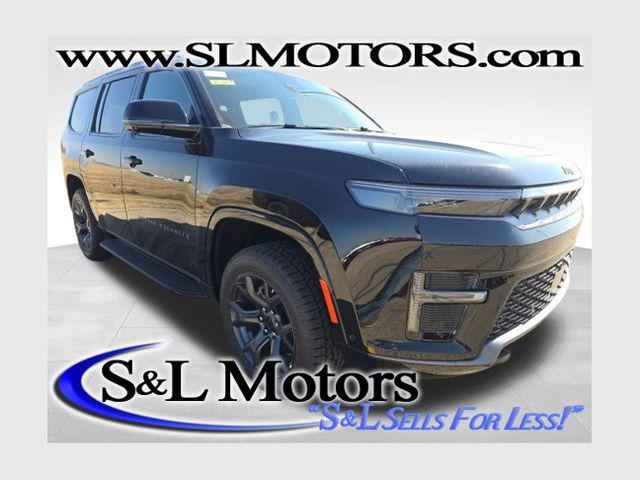 2026 Wagoneer Grand Wagoneer GRAND WAGONEER UPLAND 4X4