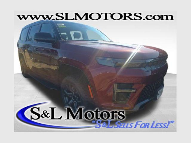 2026 Wagoneer Grand Wagoneer GRAND WAGONEER UPLAND 4X4